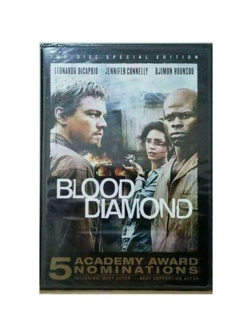 DVD Blood Diamond 2 Disc Set Special Edition Leonardo DiCaprio Jennifer Connelly